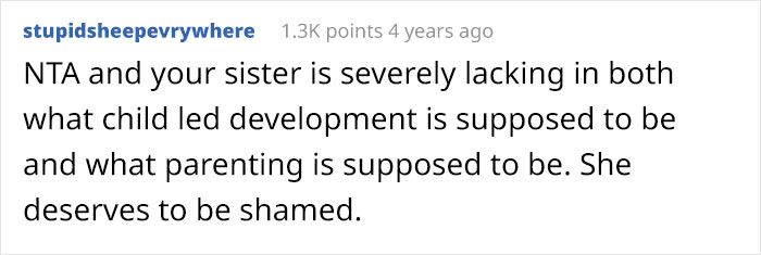 Aunt Refuses To Babysit Her Nephew Until He’s Potty Trained, Gets Accused Of “Parent-Shaming” Aunt Refuses To Babysit Her Nephew Until He’s Potty Trained, Gets Accused Of “Parent-Shaming”