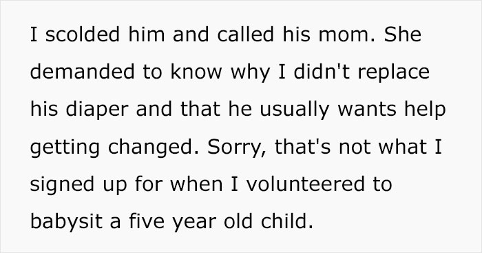 Aunt Refuses To Babysit Her Nephew Until He’s Potty Trained, Gets Accused Of “Parent-Shaming” Aunt Refuses To Babysit Her Nephew Until He’s Potty Trained, Gets Accused Of “Parent-Shaming”