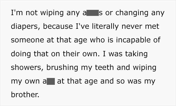 Aunt Refuses To Babysit Her Nephew Until He’s Potty Trained, Gets Accused Of “Parent-Shaming” Aunt Refuses To Babysit Her Nephew Until He’s Potty Trained, Gets Accused Of “Parent-Shaming”