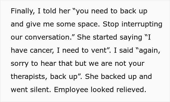 Shopper Shuts Up Trauma-Dumping Woman For Talking At Him While Checking Out Shopper Shuts Up Trauma-Dumping Woman For Talking At Him While Checking Out