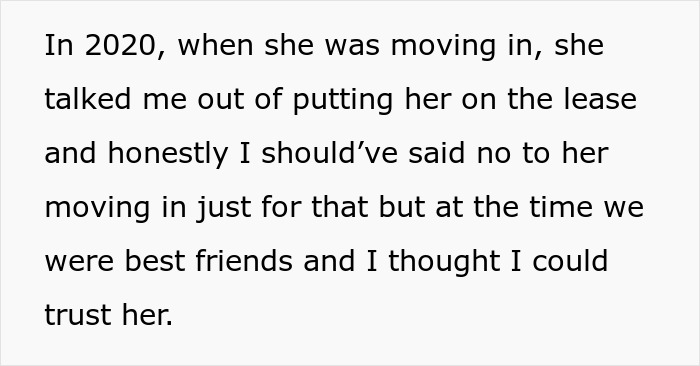 Trashy Roommate Refuses To Pay For Damages, Woman Finds Another Way To Take Her Money