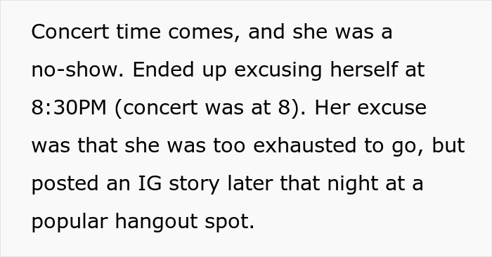 Man Gets Tired Of Woman&rsquo;s Trick Of Canceling Plans At The Last Minute, Does The Same To Her