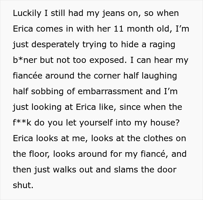 Woman Barges Into A Couple&rsquo;s House Uninvited With A Child, Shames Them For Being Intimate