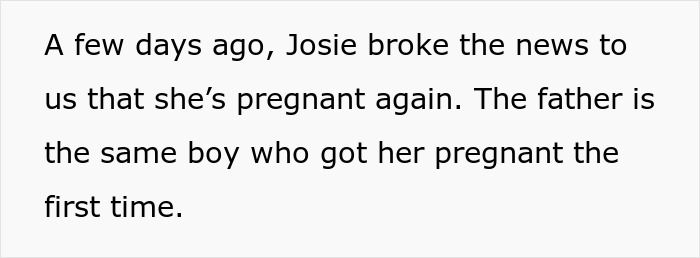 "Discuss Living Arrangements With The Father": Parents Kick Out 19YO Who’s Pregnant For The 2nd Time "Discuss Living Arrangements With The Father": Parents Kick Out 19YO Who’s Pregnant For The 2nd Time