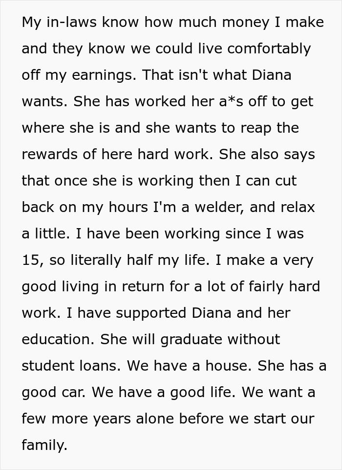 Parents Get Asked For Inheritance As They Won&rsquo;t Put Up With Couple&rsquo;s Decision To Put Off Having Kids