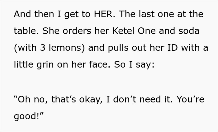 Rude 'Karen' Gets Humbled In Front Of Her Friends By A Witty Server