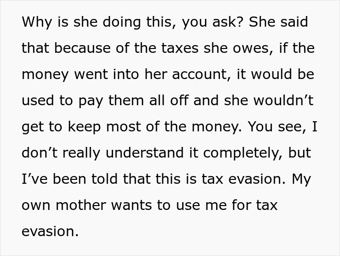 Daughter Gets Smelly Revenge After Mom Kicks Her Out Over Not Helping With Unethical Request Daughter Gets Smelly Revenge After Mom Kicks Her Out Over Not Helping With Unethical Request