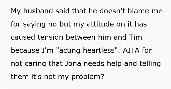 Men Turn On &ldquo;Heartless&rdquo; Woman For Not Helping Out Bedridden Wife After Hysterectomy