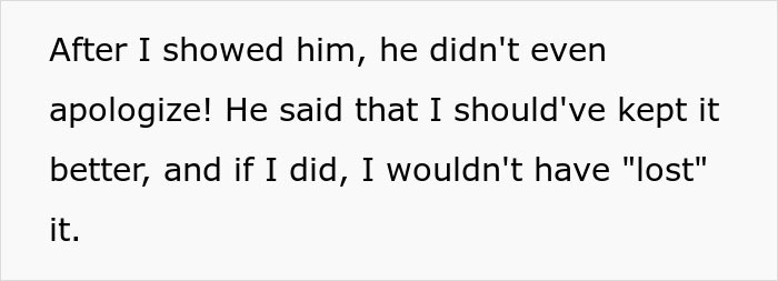 Teen Gets Petty Revenge On Dad By Constantly Moving Things A Meter Away From Where He Put Them
