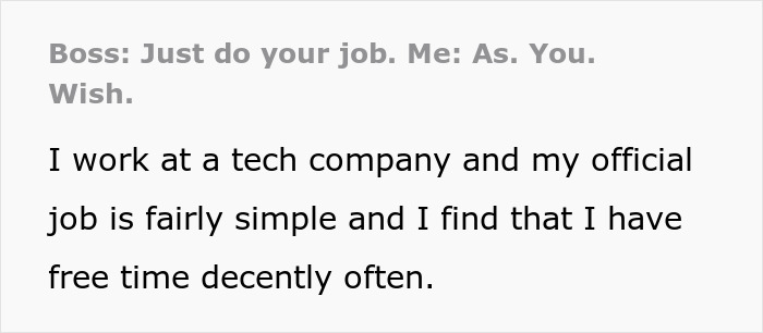 Boss Tells Employee They Won't Be Promoted, Regrets It After They Stop Doing Extra