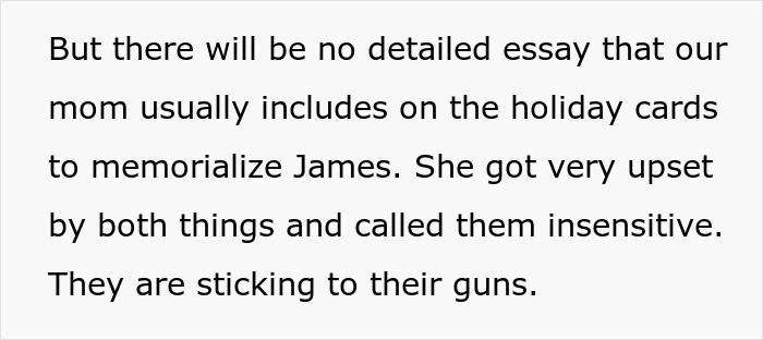 “AITA For Telling My Mom We Don’t View Her Eldest As Our Brother And To Stop Forcing Him On Us?” “AITA For Telling My Mom We Don’t View Her Eldest As Our Brother And To Stop Forcing Him On Us?”