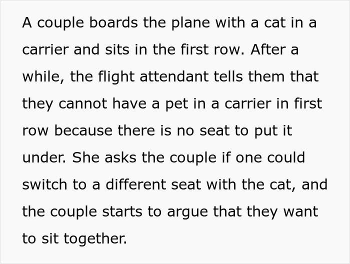 &ldquo;I Was So Absolutely Done&rdquo;: Woman Refuses To Be Moved From Her Seat By Entitled Passengers