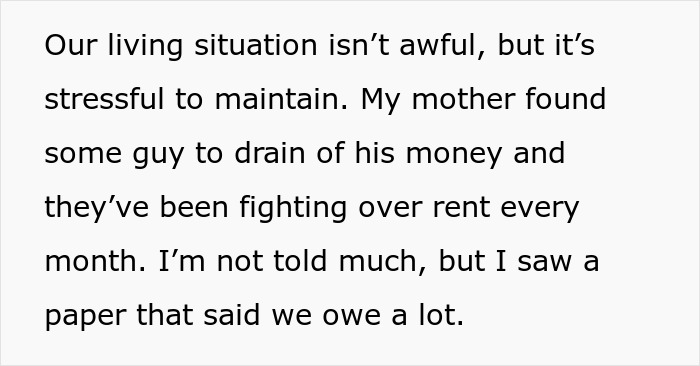 Daughter Gets Smelly Revenge After Mom Kicks Her Out Over Not Helping With Unethical Request Daughter Gets Smelly Revenge After Mom Kicks Her Out Over Not Helping With Unethical Request