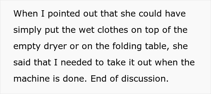"I Didn't Start The Dryer": Karen Gets Taught A Lesson After Throwing Out Neighbor's Wet Clothes