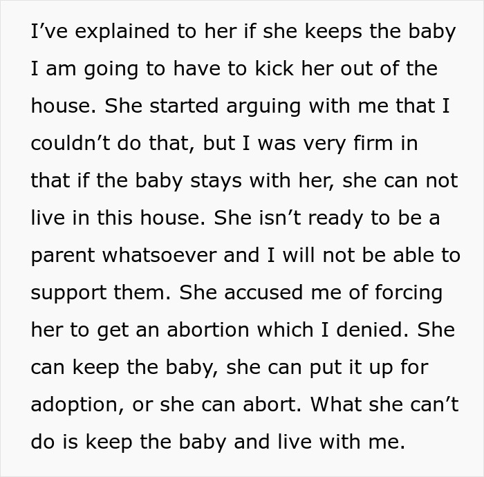 Dad Gives Daughter An Ultimatum After Finding Out She’s Pregnant Dad Gives Daughter An Ultimatum After Finding Out She’s Pregnant