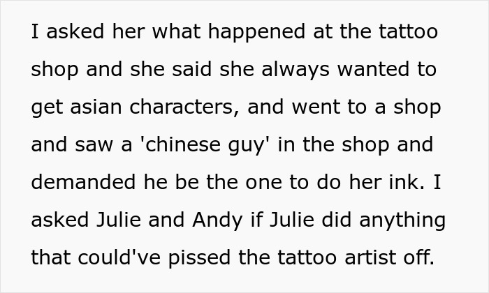 Man Gets Called Out For Telling His Friend The True Meaning Of Her &ldquo;Chinese&rdquo; Tattoo