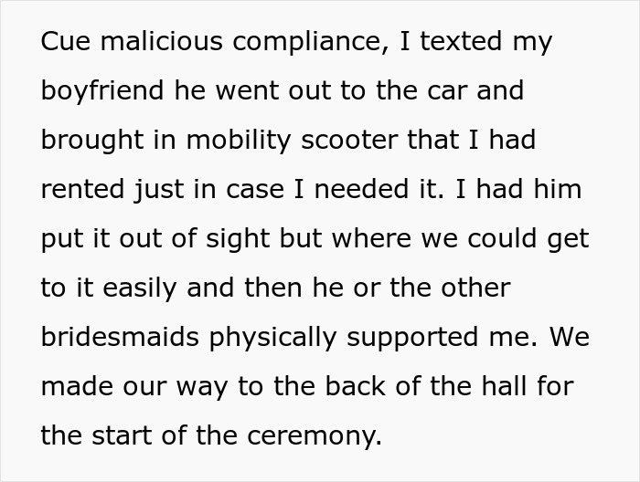 Bridezilla Hides Veteran's Cane That Doesn't Fit Her Wedding Aesthetic, Regrets It Immediately Bridezilla Hides Veteran's Cane That Doesn't Fit Her Wedding Aesthetic, Regrets It Immediately