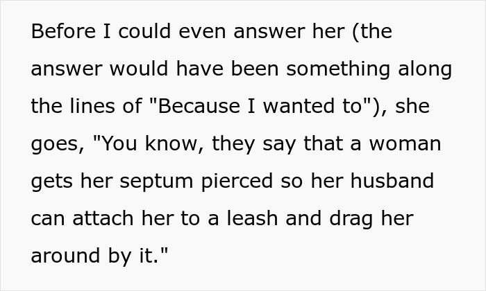 Entitled Aunt Disgusted By Teen&rsquo;s Nose Piercing Demands They Take It Out, They Clap Back Instead