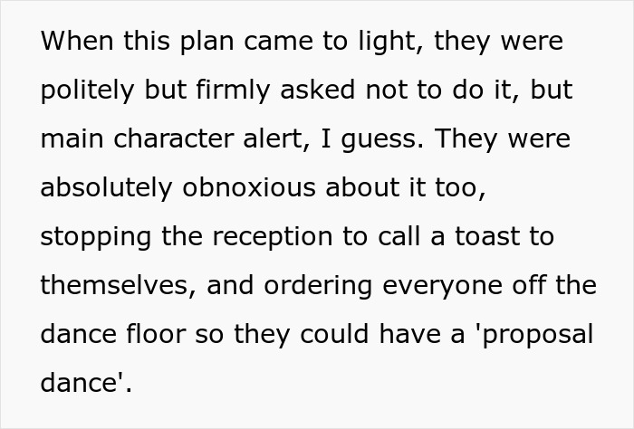 Couple Make Friends&rsquo; Wedding All About Their Proposal, Don&rsquo;t See Revenge Coming