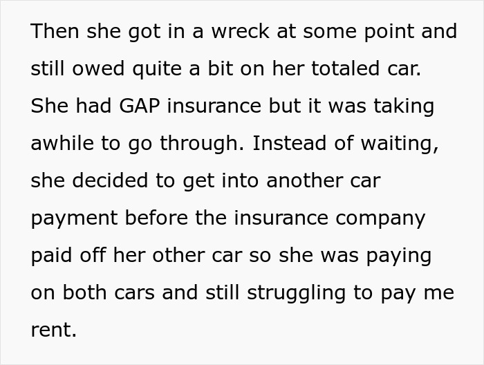 Trashy Roommate Refuses To Pay For Damages, Woman Finds Another Way To Take Her Money