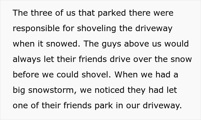 Woman Can&rsquo;t Stand Neighbors Blocking The Garages, Comes Up With Unique Ways To Make Them Stop