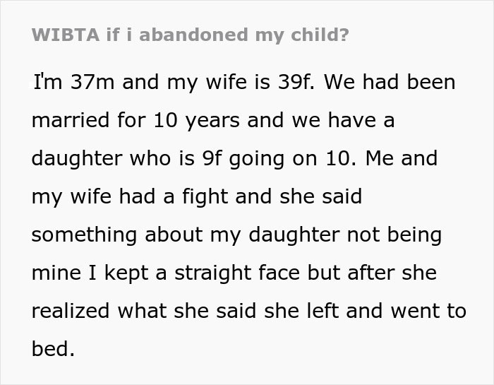 Husband Wants Nothing To Do With Wife And Daughter After Doing Paternity Test