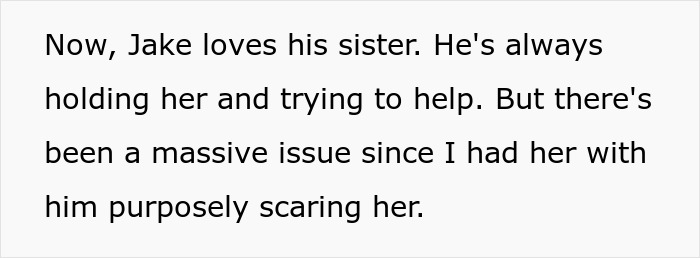 Man Refuses To Stop 12 Y.O. From Scaring Their New Baby, Mom Serves Them An Eviction Notice Man Refuses To Stop 12 Y.O. From Scaring Their New Baby, Mom Serves Them An Eviction Notice