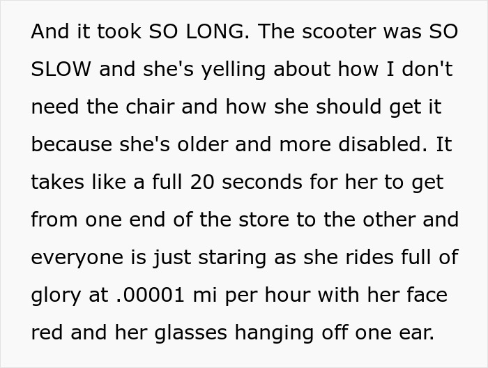 Woman Shakes Person&rsquo;s Wheelchair, Demands They Give It To Her Since She&rsquo;s Older