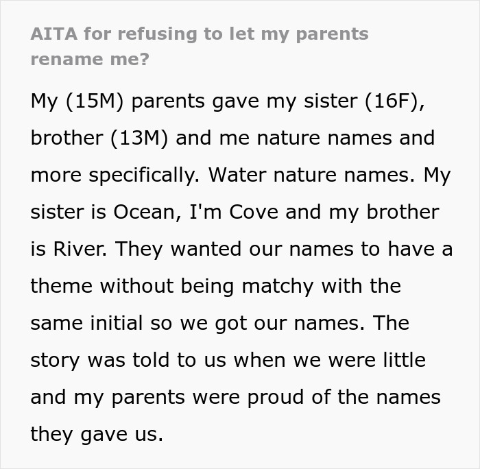 &ldquo;Having Weird Names Does Not Age Well&rdquo;: Parents Want To Rename Kids 16 Years Later