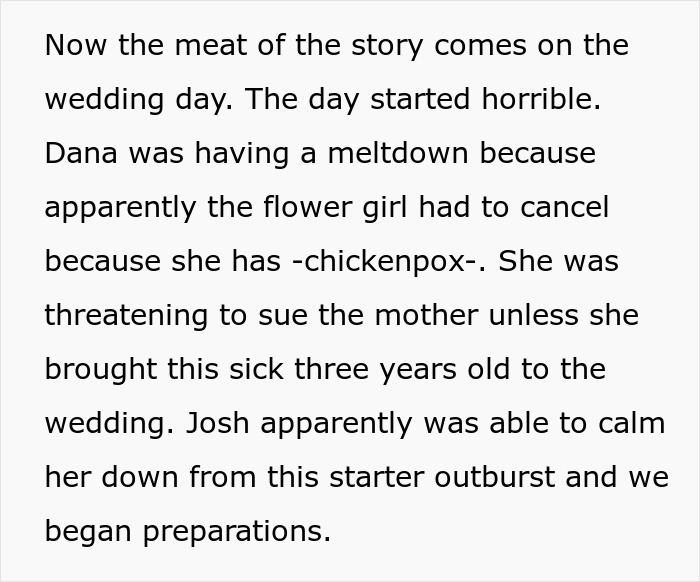 Woman Hits Peak Bridezilla After Demanding Bridesmaids Pay $5,000 In Cancellation Fees