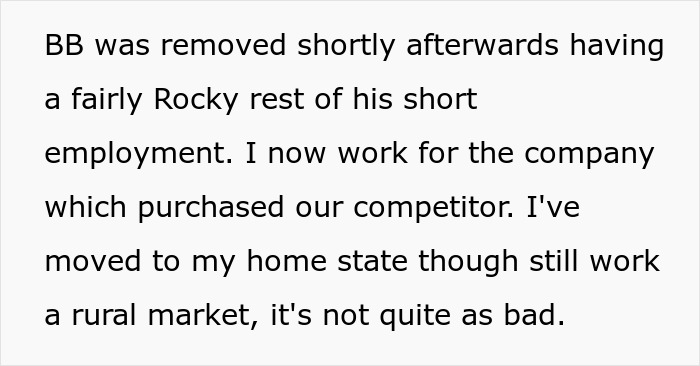 Employee Gets New Boss Fired After Proving His Rule Not To Use Competitor’s Phone Was A Mistake Employee Gets New Boss Fired After Proving His Rule Not To Use Competitor’s Phone Was A Mistake