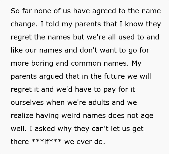&ldquo;Having Weird Names Does Not Age Well&rdquo;: Parents Want To Rename Kids 16 Years Later