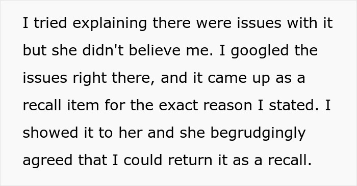 Cashier Regrets Not Refunding Item At 70% Off After Customer Maliciously Complies