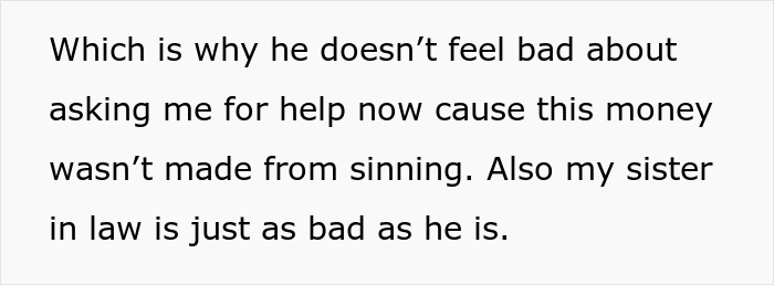 Brother And His Wife Bring Up Woman&rsquo;s Former Stripper Life, She Evicts Them
