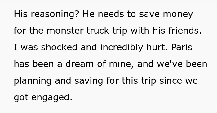 Woman Blamed For Being Upset Over Canceled Honeymoon, Internet Urges Her To Cancel The Wedding