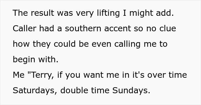 Man Refuses To Let Random Manager Off Easy After Calling Him At 5 AM, Causes Chaos