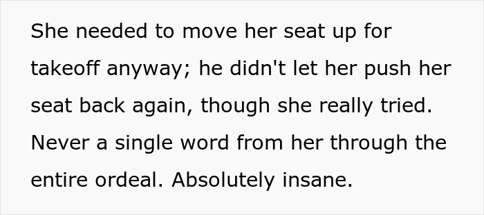 “Please Stop”: Man Endures Horrendous Treatment By Entitled Woman On Flight, Ends Up Bruised “Please Stop”: Man Endures Horrendous Treatment By Entitled Woman On Flight, Ends Up Bruised