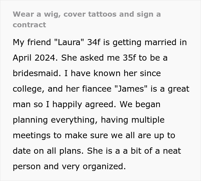 Bride&rsquo;s Out-Of-Touch List Of Requirements For Her Wedding Makes People Start Cancelling