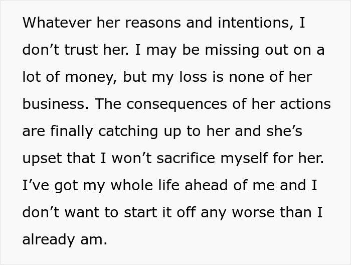 Daughter Gets Smelly Revenge After Mom Kicks Her Out Over Not Helping With Unethical Request Daughter Gets Smelly Revenge After Mom Kicks Her Out Over Not Helping With Unethical Request