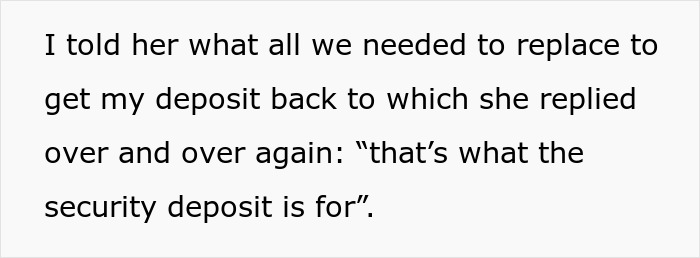 Trashy Roommate Refuses To Pay For Damages, Woman Finds Another Way To Take Her Money