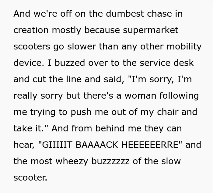 Woman Shakes Person&rsquo;s Wheelchair, Demands They Give It To Her Since She&rsquo;s Older