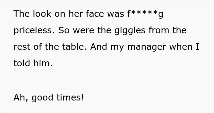 Rude 'Karen' Gets Humbled In Front Of Her Friends By A Witty Server