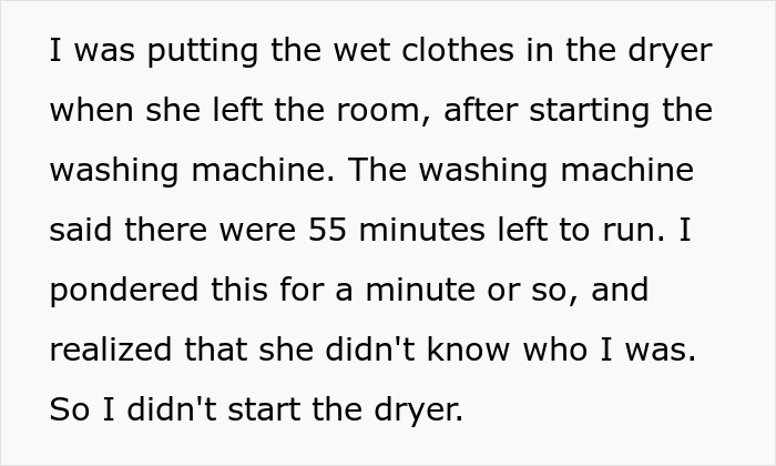 "I Didn't Start The Dryer": Karen Gets Taught A Lesson After Throwing Out Neighbor's Wet Clothes