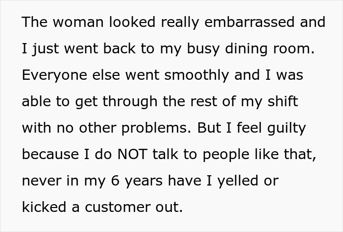 Karen Gets Ridiculously Embarrassed And Shooed From Restaurant By Server Who She Tried Raging At Karen Gets Ridiculously Embarrassed And Shooed From Restaurant By Server Who She Tried Raging At