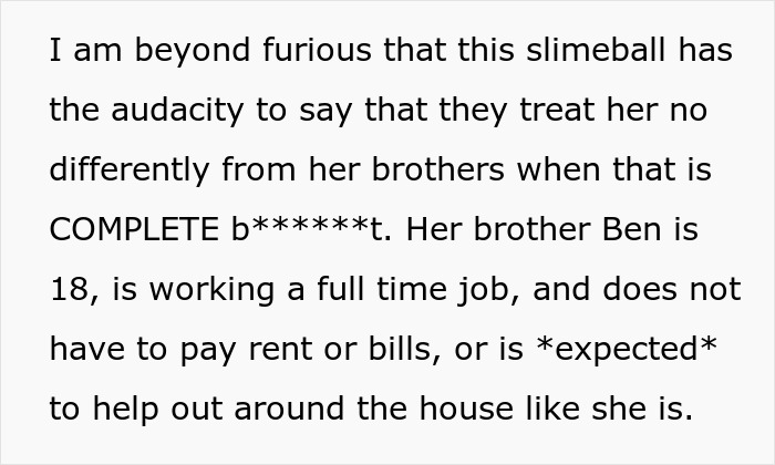 Woman Turns To BFF For Help After Entitled Stepdad Forces Her To Pay $750 As Punishment