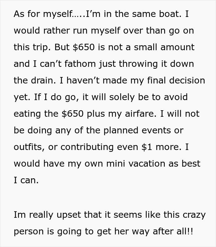 Bridesmaid Finds Out Bride Pocketed $7k From Bridal Party, Exposes Her In A Group Chat Bridesmaid Finds Out Bride Pocketed $7k From Bridal Party, Exposes Her In A Group Chat