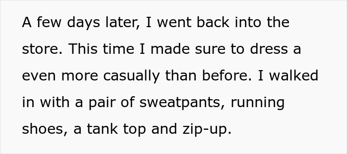 Woman In Casual Clothes Refused Service At Designer Shop, Makes Clerk Regret It Woman In Casual Clothes Refused Service At Designer Shop, Makes Clerk Regret It