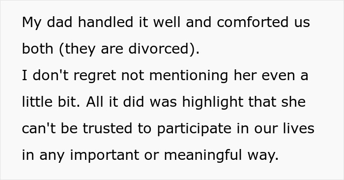 "She Left In Tears": Entitled Mom Is Upset Daughter's Wedding Is Not About Her "She Left In Tears": Entitled Mom Is Upset Daughter's Wedding Is Not About Her