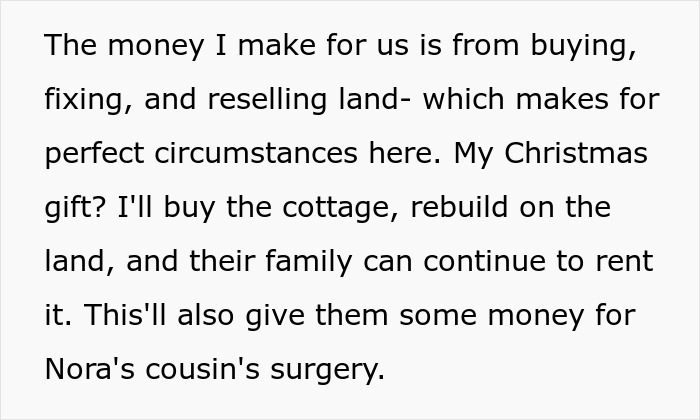 Woman Refuses To Sleep In Same Bed As BF After He Reveals Her Xmas Gift