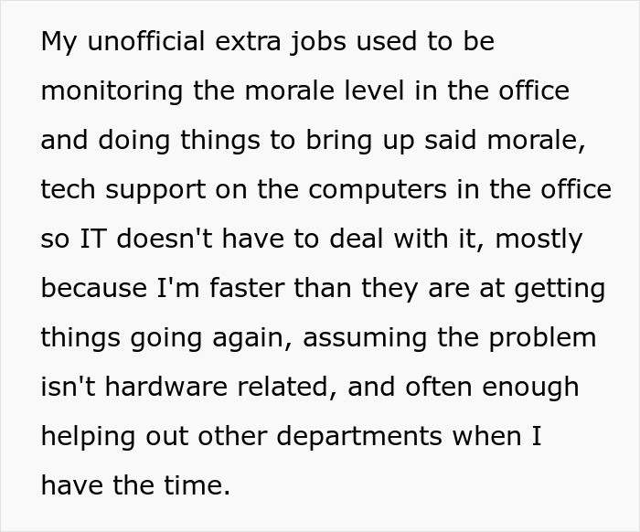Boss Tells Employee They Won't Be Promoted, Regrets It After They Stop Doing Extra